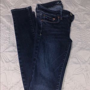 Juniors skinny stretch jeans
